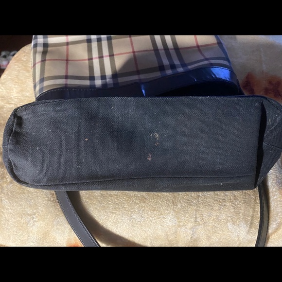 But berry vintage bucket shoulder bag - Picture 5 of 8